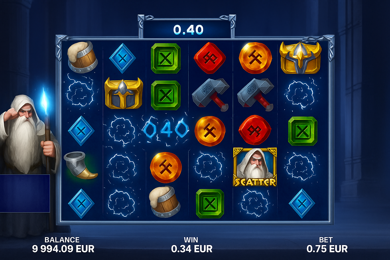 Gold of Odin preview